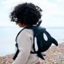 Littlelife Orca 2l Barnryggsäck, Black / white