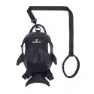 Littlelife Orca 2l Barnryggsäck, Black / white