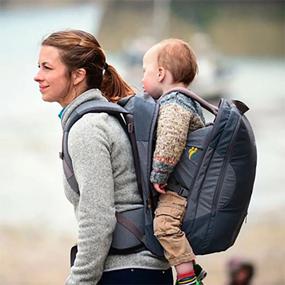 Littlelife Traveller S4 Babybjörn, Grey, One Size