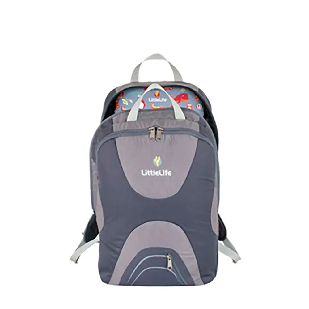 Littlelife Traveller S4 Babybjörn, Grey, One Size