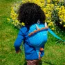 Littlelife Triceratops 2l Barnryggsäck, Blue / orange