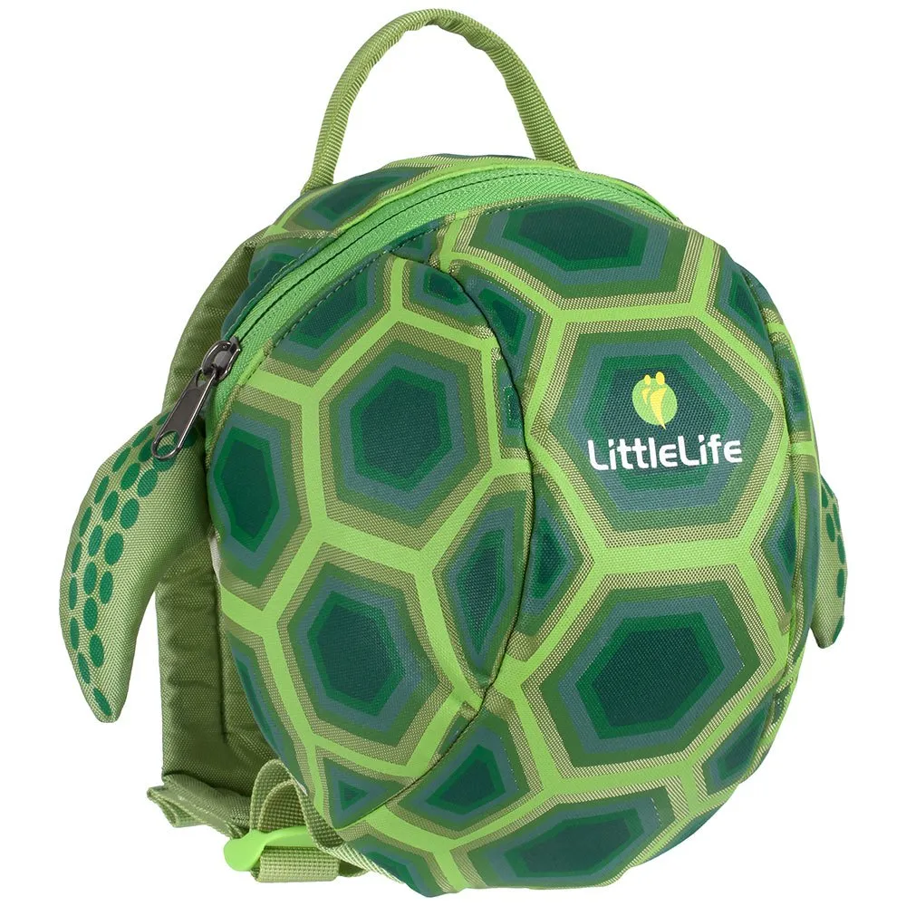 Littlelife Turtle 2l Ryggsäck, Green