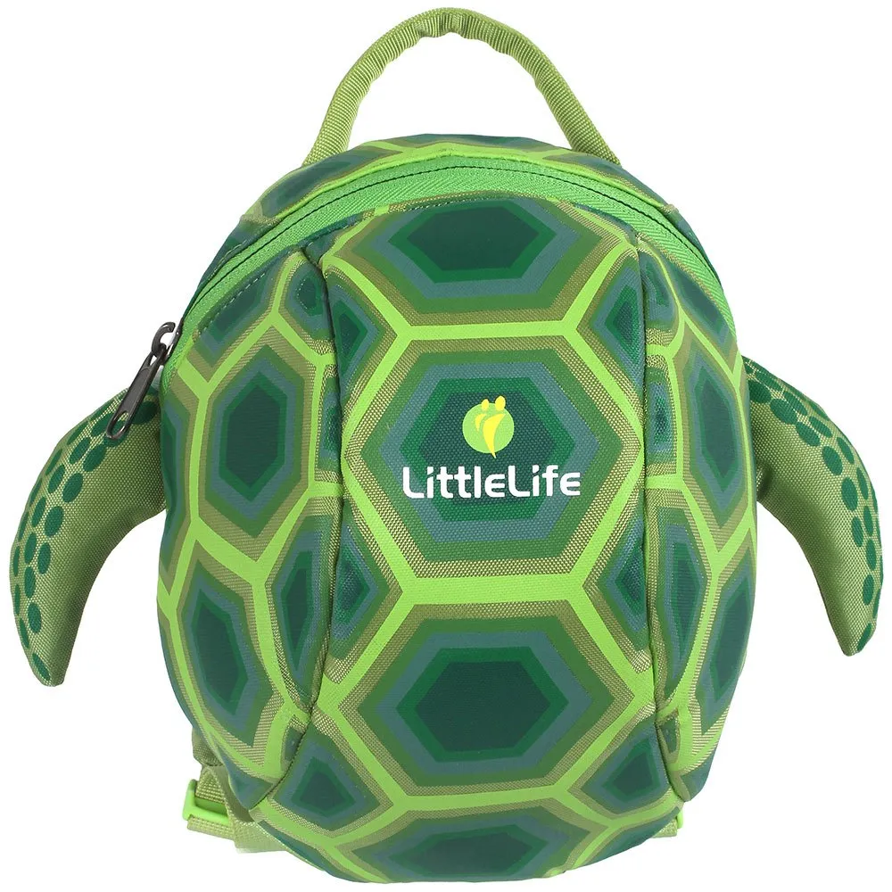 Littlelife Turtle 2l Ryggsäck, Green