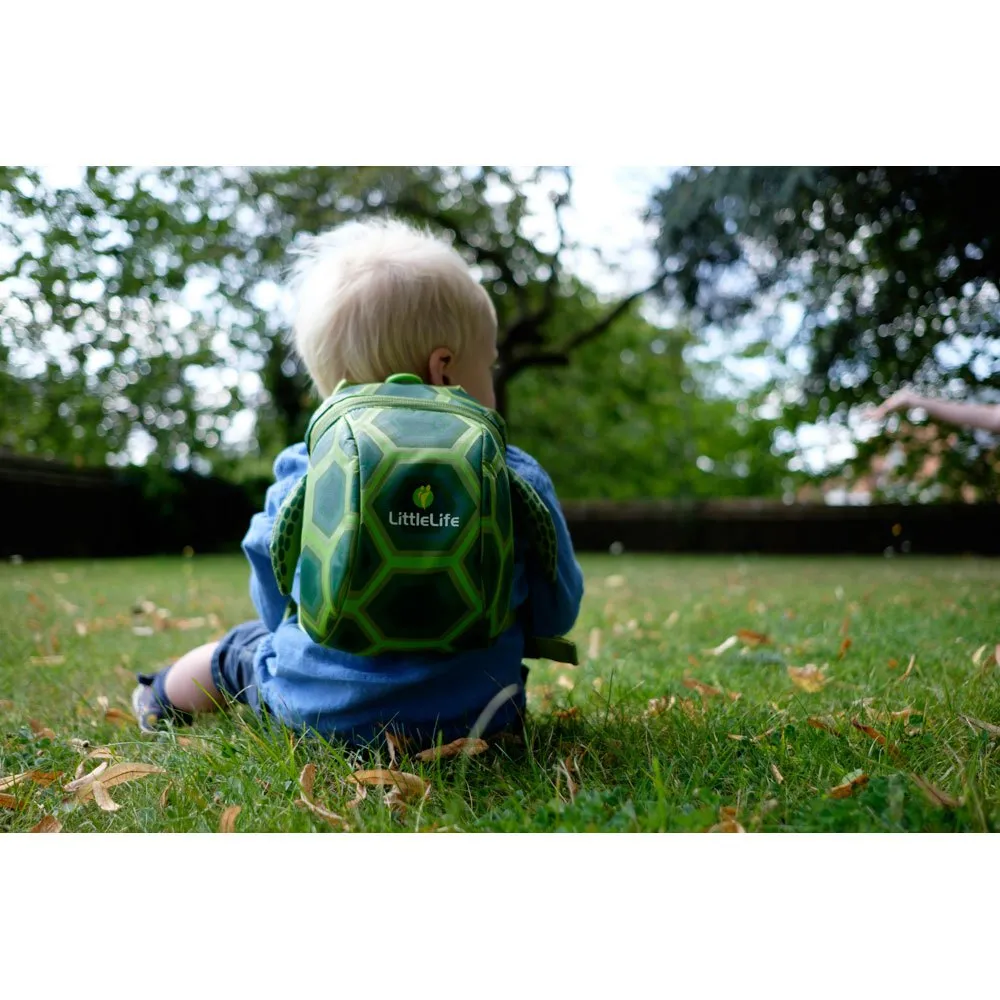Littlelife Turtle 2l Ryggsäck, Green