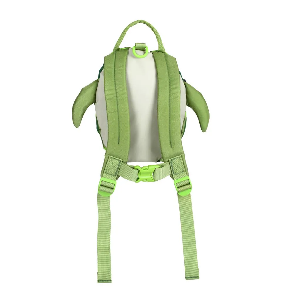 Littlelife Turtle 2l Ryggsäck, Green