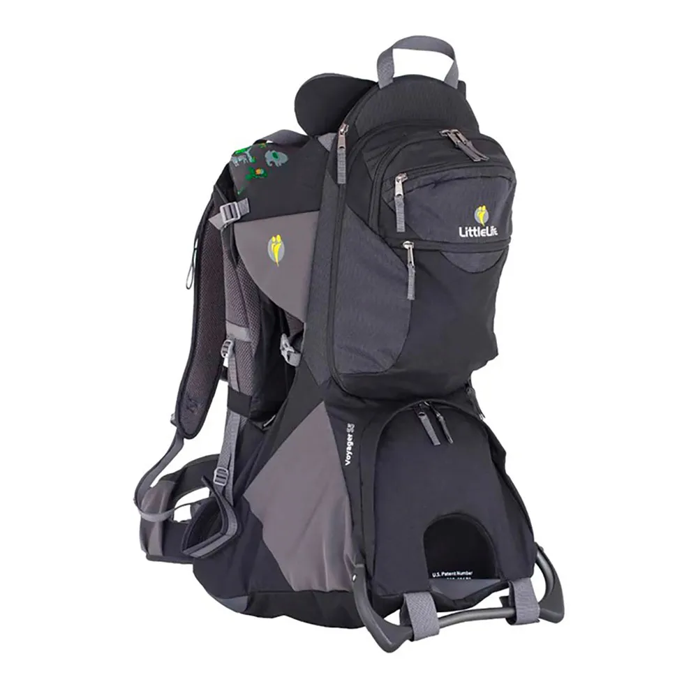 Littlelife Voyager S5-operatör, Black, One Size