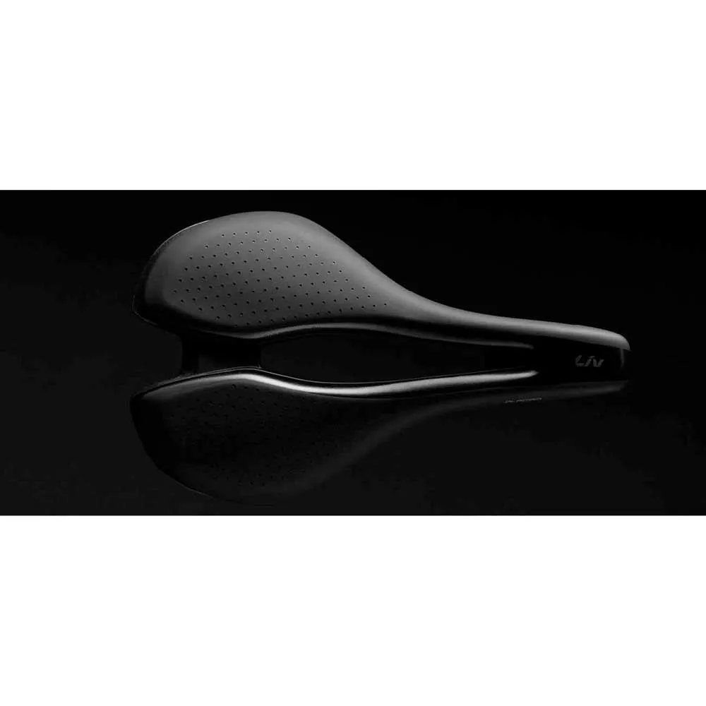 Liv Alacra Slr Cykelsadel, Black, 155mm