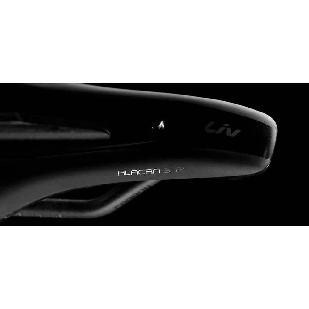 Liv Alacra Slr Cykelsadel, Black, 155mm