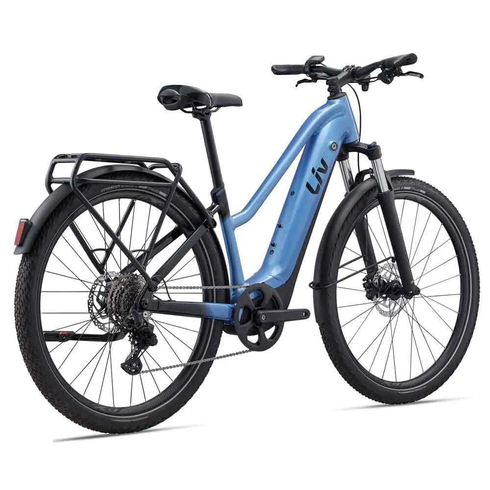 Liv Amiti-e+ 1 2024 Elcykel, Estoril blue, S, 625Wh Liv Amiti-e+ 1 2024 Elcykel, Estoril blue, S, 625Wh