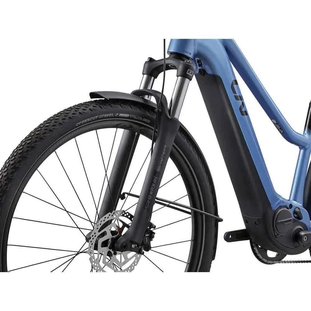 Liv Amiti-e+ 1 2024 Elcykel, Estoril blue, S, 625Wh Liv Amiti-e+ 1 2024 Elcykel, Estoril blue, S, 625Wh