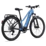 Liv Amiti-e+ 1 2024 Elcykel, Estoril blue, S, 625Wh