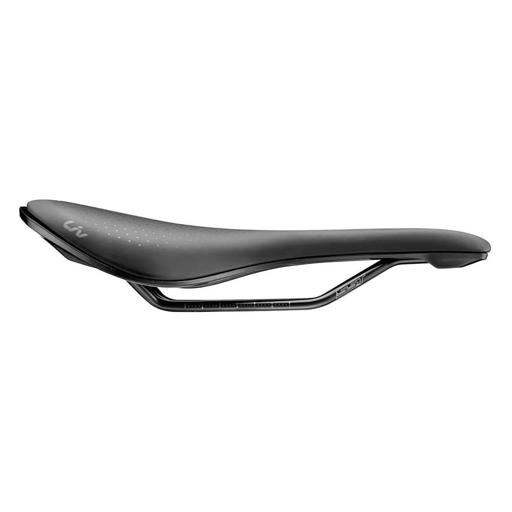 Liv Approach Sl Cykelsadel, Black, 155mm Liv Approach Sl Cykelsadel, Black, 155mm