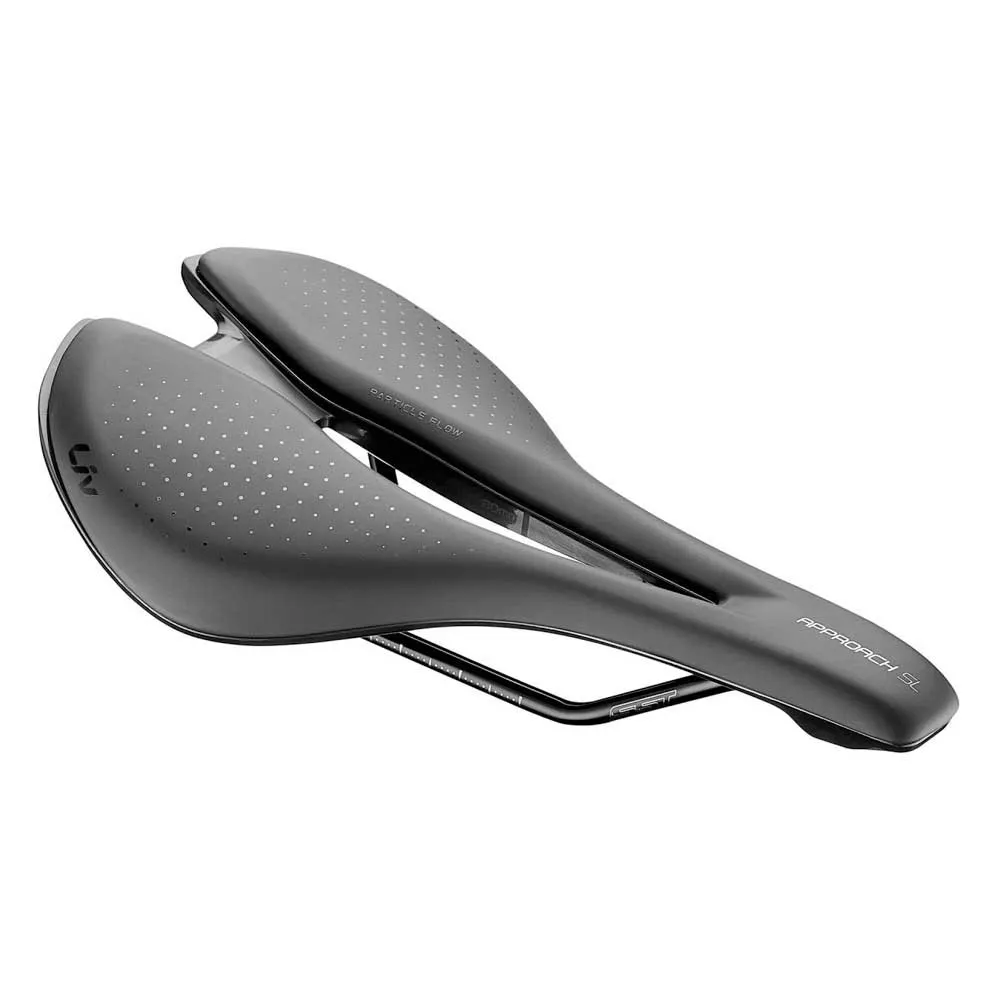 Liv Approach Sl Cykelsadel, Black, 155mm Liv Approach Sl Cykelsadel, Black, 155mm