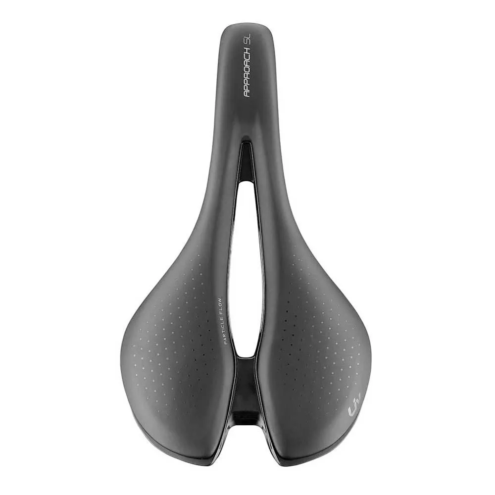 Liv Approach Sl Cykelsadel, Black, 155mm Liv Approach Sl Cykelsadel, Black, 155mm