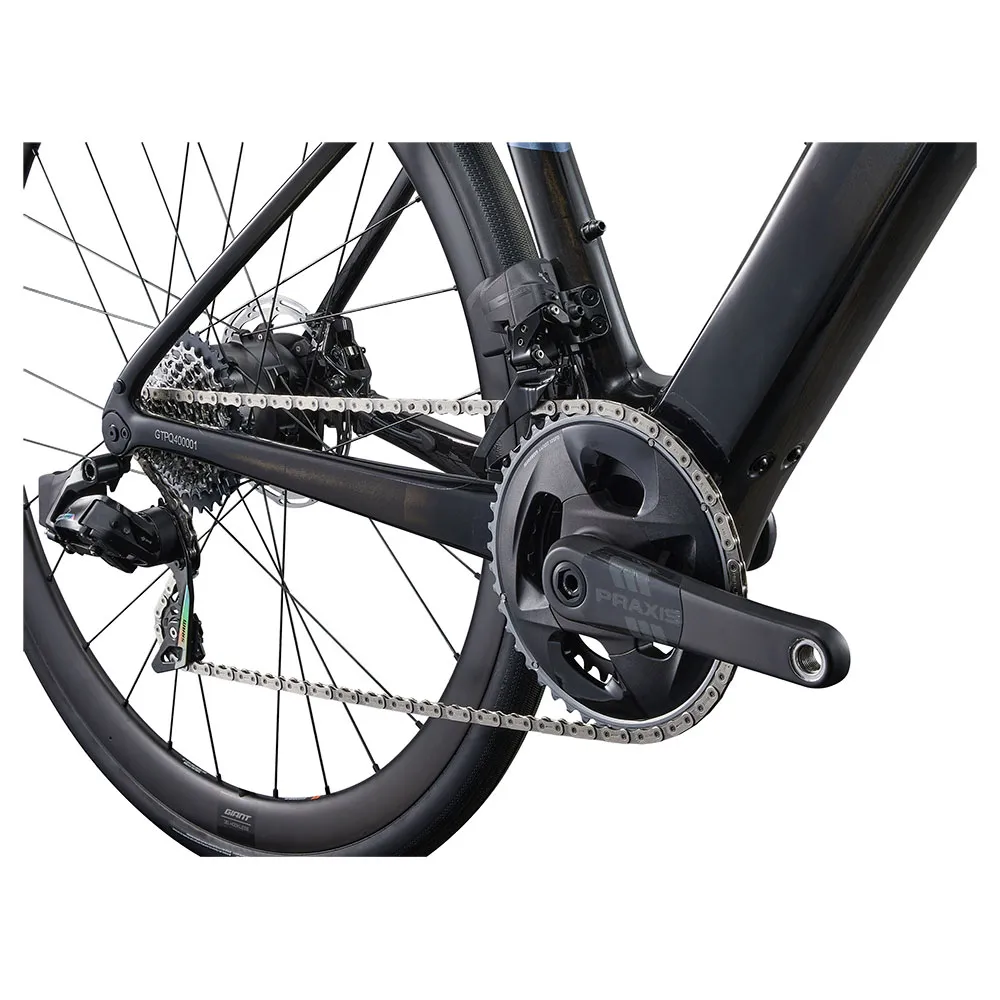 Liv Avail Advanced E+ Elite 1 Syncdrive Move+ Force Axs 2025 Elcykel Racer, Ice age, S, 400Wh