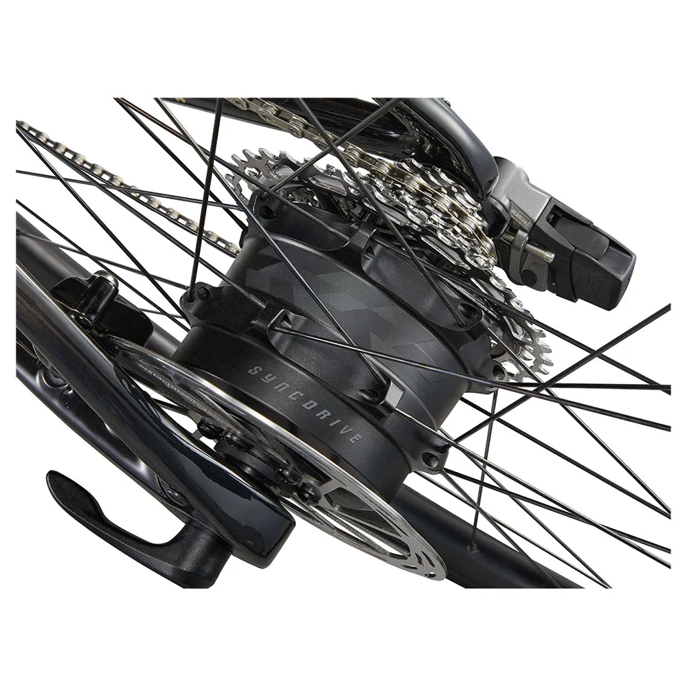 Liv Avail Advanced E+ Elite 2 Syncdrive Move+ Rival Etap Axs 2025 Elcykel Racer, Golden haze, S, 400Wh