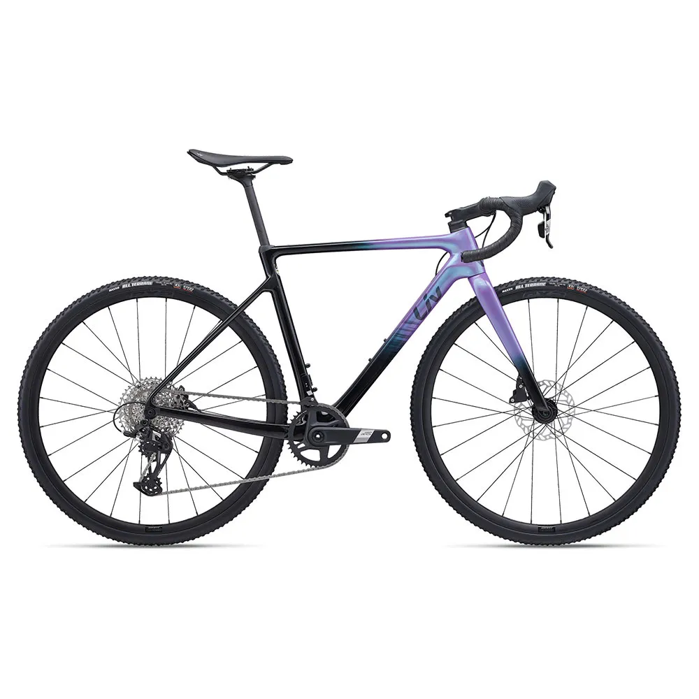 Liv Brava Advanced Pro 2 Apex 2024 Racercykel, Digital blurple Liv Brava Advanced Pro 2 Apex 2024 Racercykel, Digital blurple