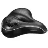 Liv Connect Comfort + Cykelsadel, Black, One Size