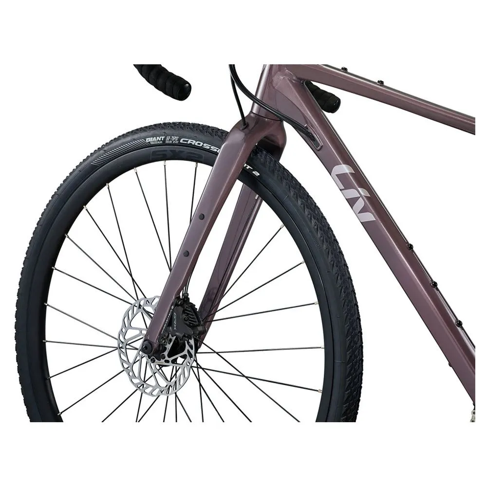 Liv Devote 1 Grx Rx-400 2024 Gravelcykel Liv Devote 1 Grx Rx-400 2024 Gravelcykel