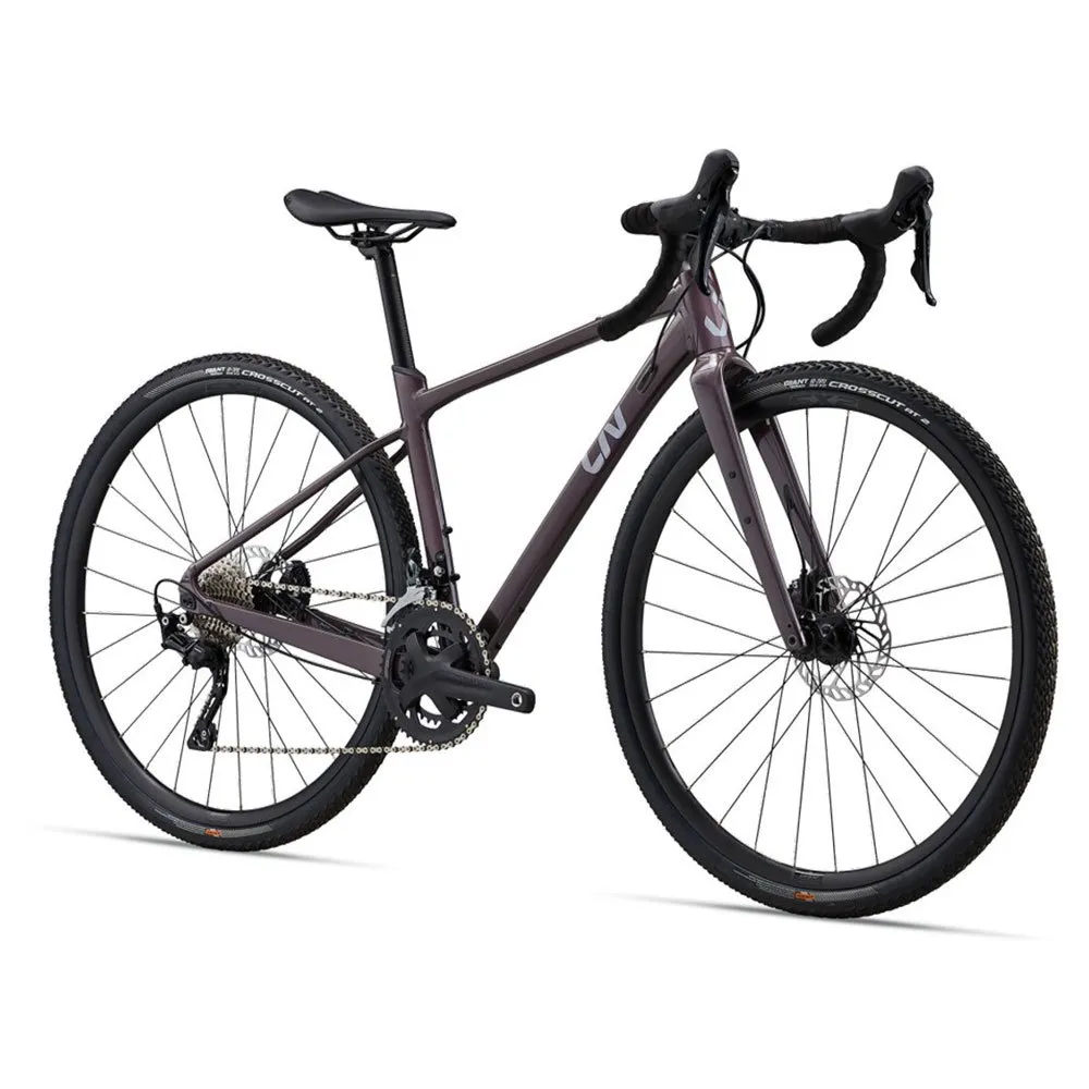 Liv Devote 1 Grx Rx-400 2024 Gravelcykel Liv Devote 1 Grx Rx-400 2024 Gravelcykel