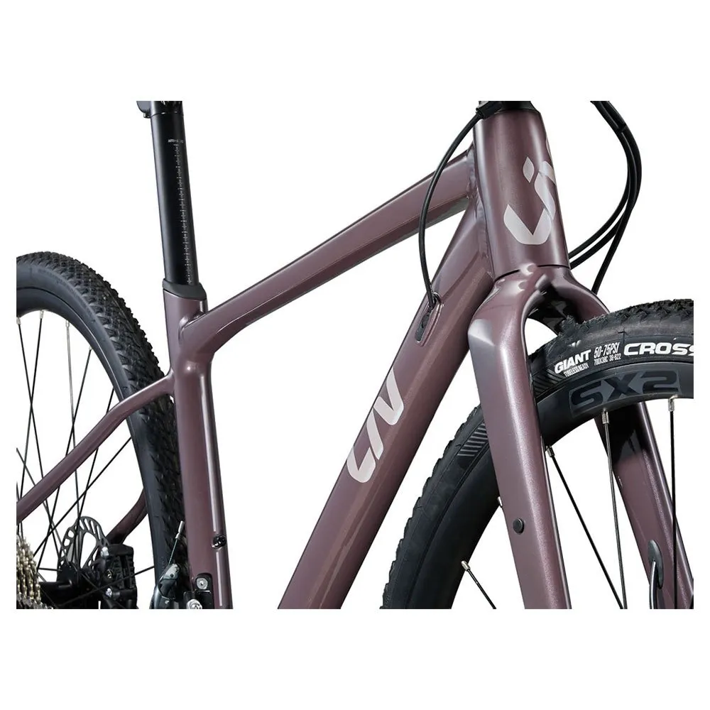 Liv Devote 1 Grx Rx-400 2024 Gravelcykel Liv Devote 1 Grx Rx-400 2024 Gravelcykel