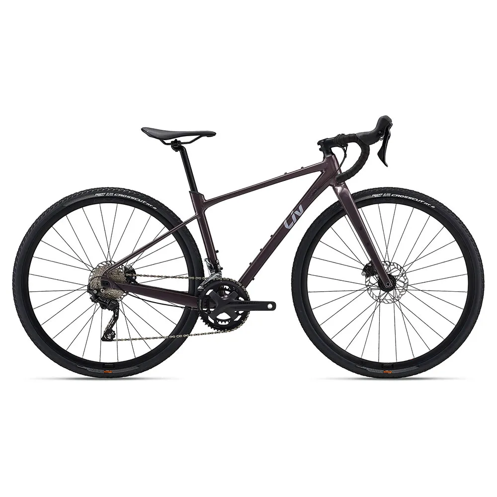 Liv Devote 1 Grx Rx-400 2024 Gravelcykel Liv Devote 1 Grx Rx-400 2024 Gravelcykel