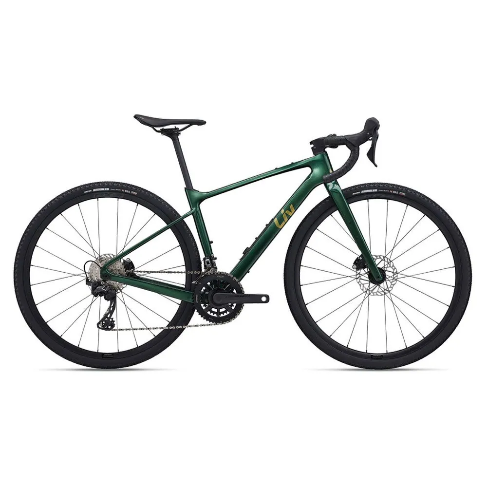 Liv Devote Advanced 2 Grx Rx-820 2024 Gravelcykel