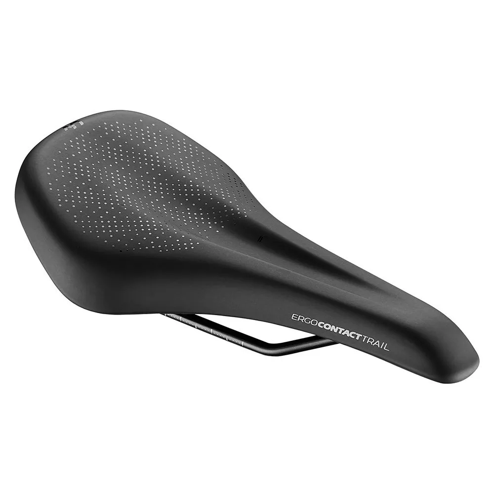 Liv Ergo Contact Trail Cykelsadel, Black, One Size