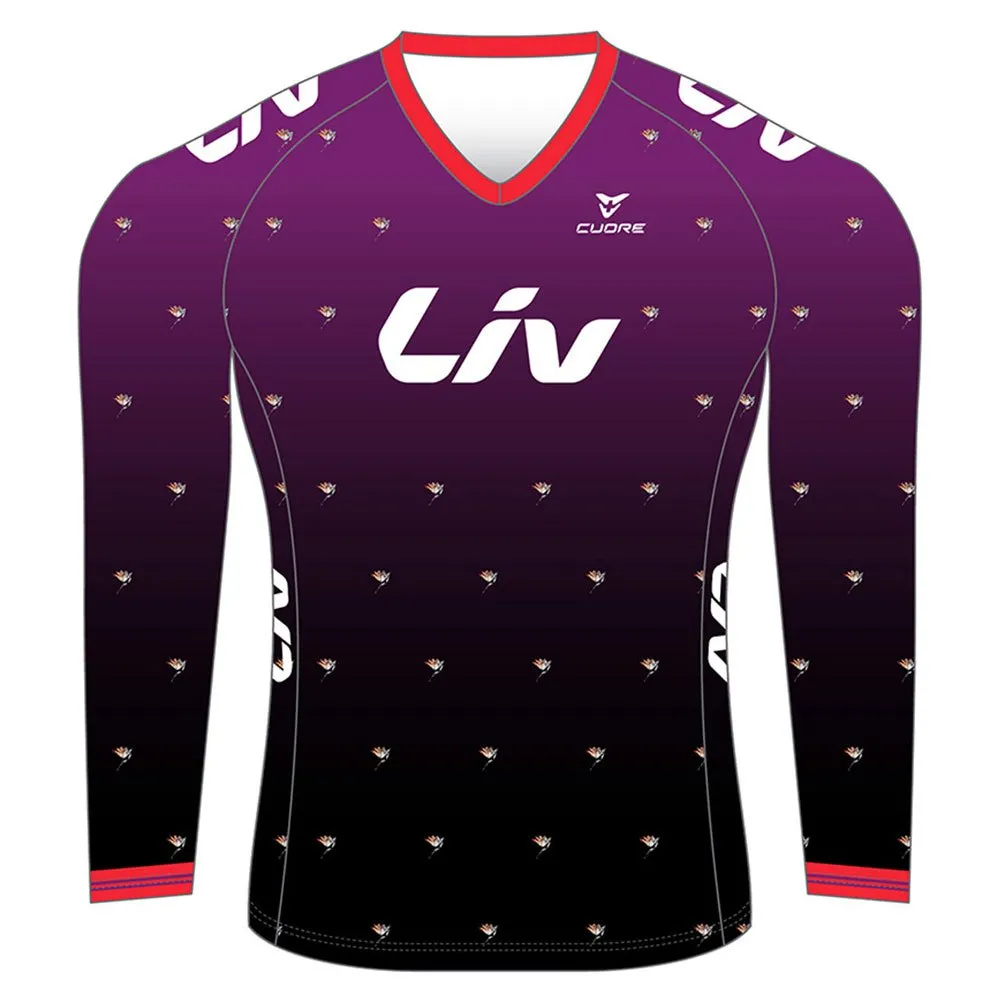 Liv Factory Mtb Långärmad Trikå