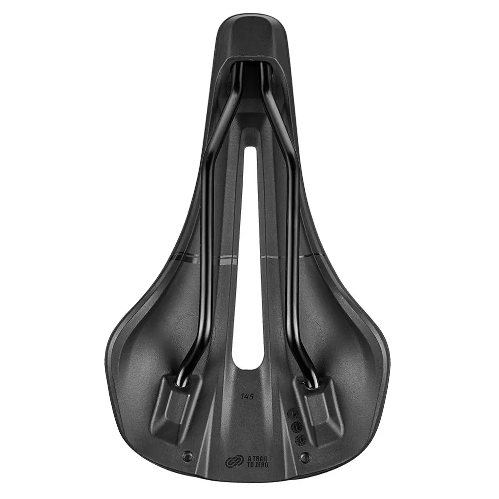 Liv Grit Cykelsadel, Black, One Size