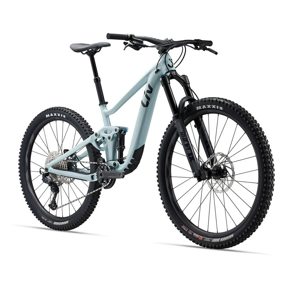 Liv Intrigue Lt 1 29´´ Slx M7100. Shadow + 2023 Mtb Cykel, Soap suds, M Liv Intrigue Lt 1 29´´ Slx M7100. Shadow + 2023 Mtb Cykel, Soap suds, M