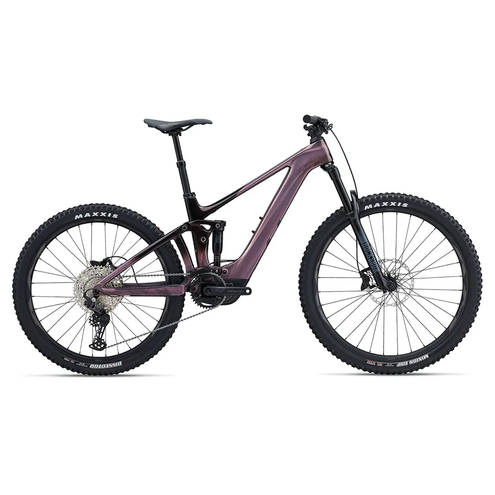 Liv Intrigue X Advanced E+ Elite 3 Syncdrive Pro2 29/27.5´´ Deore 2023 Elcykel Mtb, Mirage / cordovan, S, 400Wh
