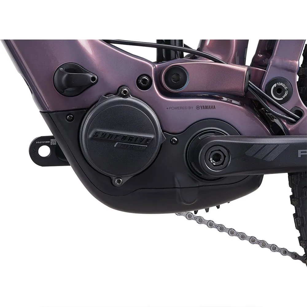 Liv Intrigue X Advanced E+ Elite 3 Syncdrive Pro2 29/27.5´´ Deore 2023 Elcykel Mtb, Mirage / cordovan, S, 400Wh