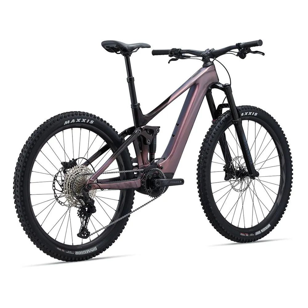 Liv Intrigue X Advanced E+ Elite 3 Syncdrive Pro2 29/27.5´´ Deore 2023 Elcykel Mtb, Mirage / cordovan, S, 400Wh