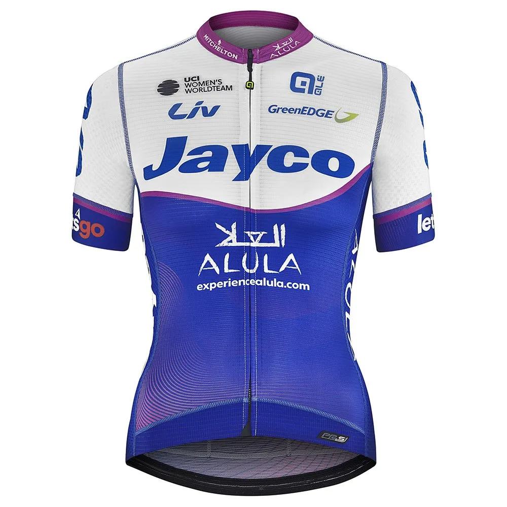 Liv Jayco Alula Pr-s Korta ärmar Cykeltröja Liv Jayco Alula Pr-s Korta ärmar Cykeltröja