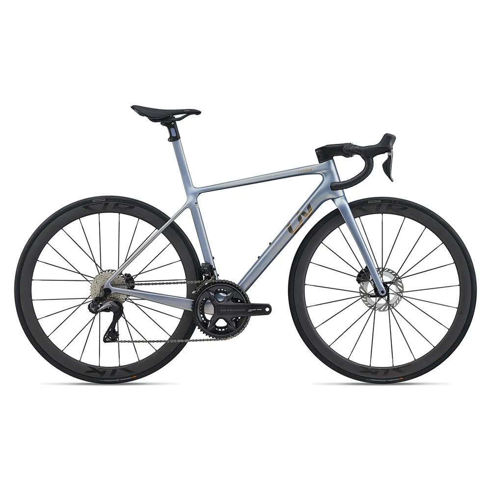 Liv Langma Advanced Sl 1 Ultegra Di2 2026 Racercykel, Dreamy blue