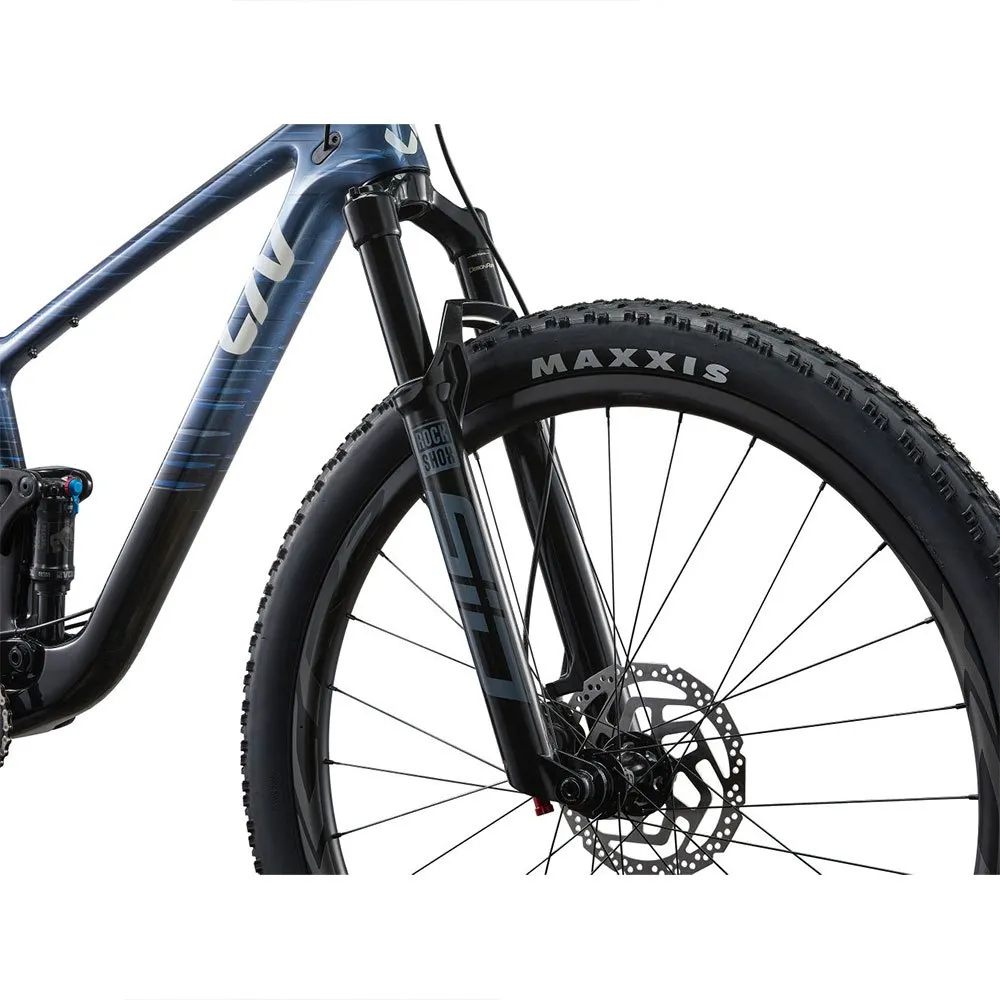 Liv Pique Advanced 29 3 29´´ Deore M6100 Shadow + 2024 Mtb Cykel