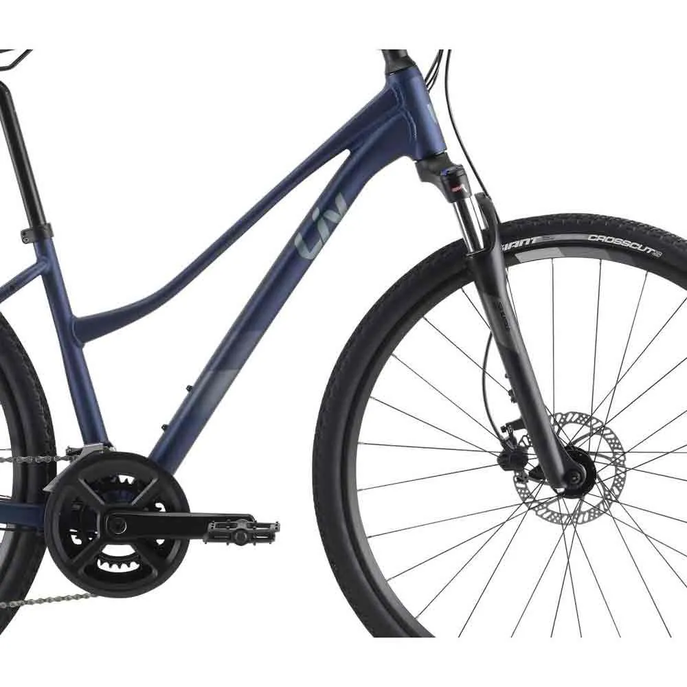 Liv Rove 2 Alivio Rd-m3100 2022 Gravelcykel, Eclipse Liv Rove 2 Alivio Rd-m3100 2022 Gravelcykel, Eclipse
