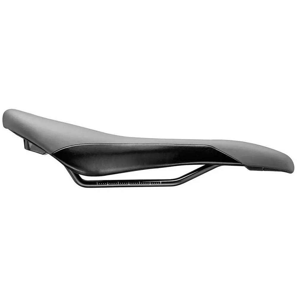 Liv Sylvia Cykelsadel, Black, 150mm