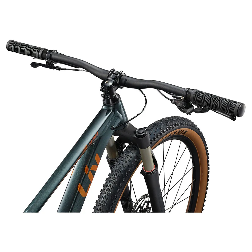 Liv Tempt 0 29´´ Deore Rd-m6100 Shadow+ 2025 Mtb Cykel, Asphalt green, M Liv Tempt 0 29´´ Deore Rd-m6100 Shadow+ 2025 Mtb Cykel, Asphalt green, M