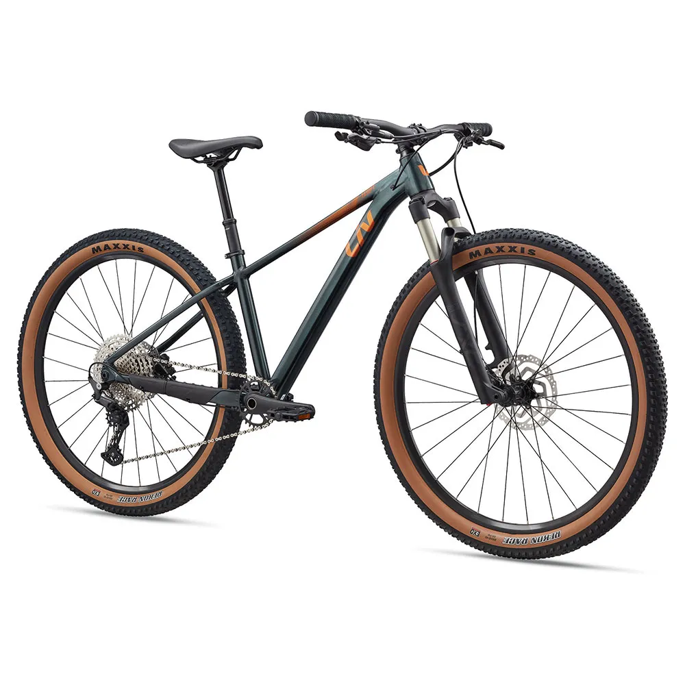 Liv Tempt 0 29´´ Deore Rd-m6100 Shadow+ 2025 Mtb Cykel, Asphalt green, M Liv Tempt 0 29´´ Deore Rd-m6100 Shadow+ 2025 Mtb Cykel, Asphalt green, M