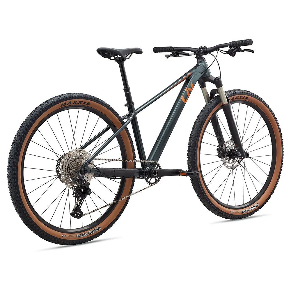 Liv Tempt 0 29´´ Deore Rd-m6100 Shadow+ 2025 Mtb Cykel, Asphalt green, M Liv Tempt 0 29´´ Deore Rd-m6100 Shadow+ 2025 Mtb Cykel, Asphalt green, M