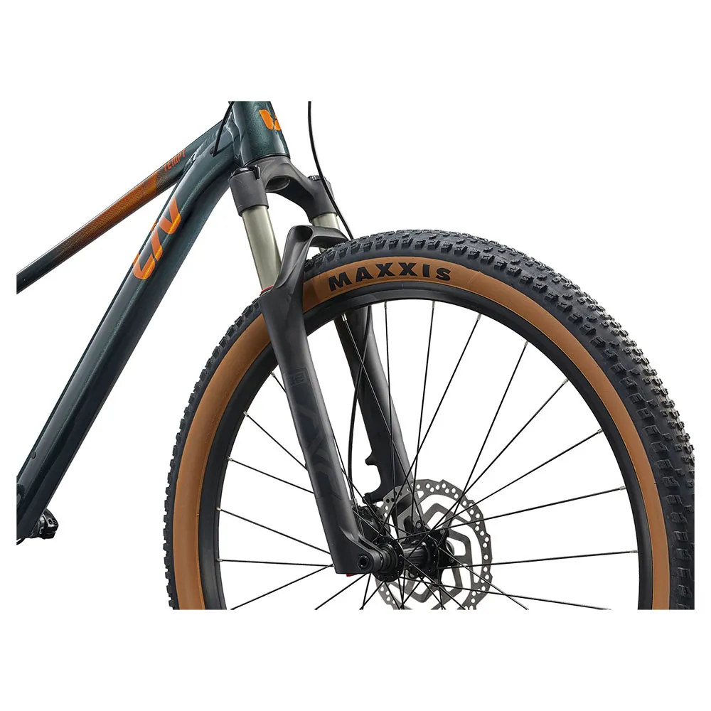 Liv Tempt 0 29´´ Deore Rd-m6100 Shadow+ 2025 Mtb Cykel, Asphalt green, M Liv Tempt 0 29´´ Deore Rd-m6100 Shadow+ 2025 Mtb Cykel, Asphalt green, M