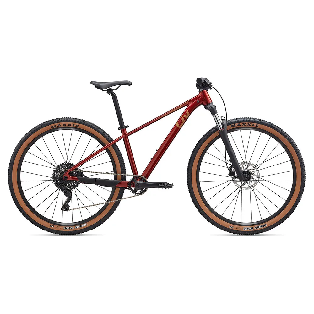 Liv Tempt 2 29´´ Advent Rd-m6195m 2025 Mtb Cykel, Mars dust, S Liv Tempt 2 29´´ Advent Rd-m6195m 2025 Mtb Cykel, Mars dust, S