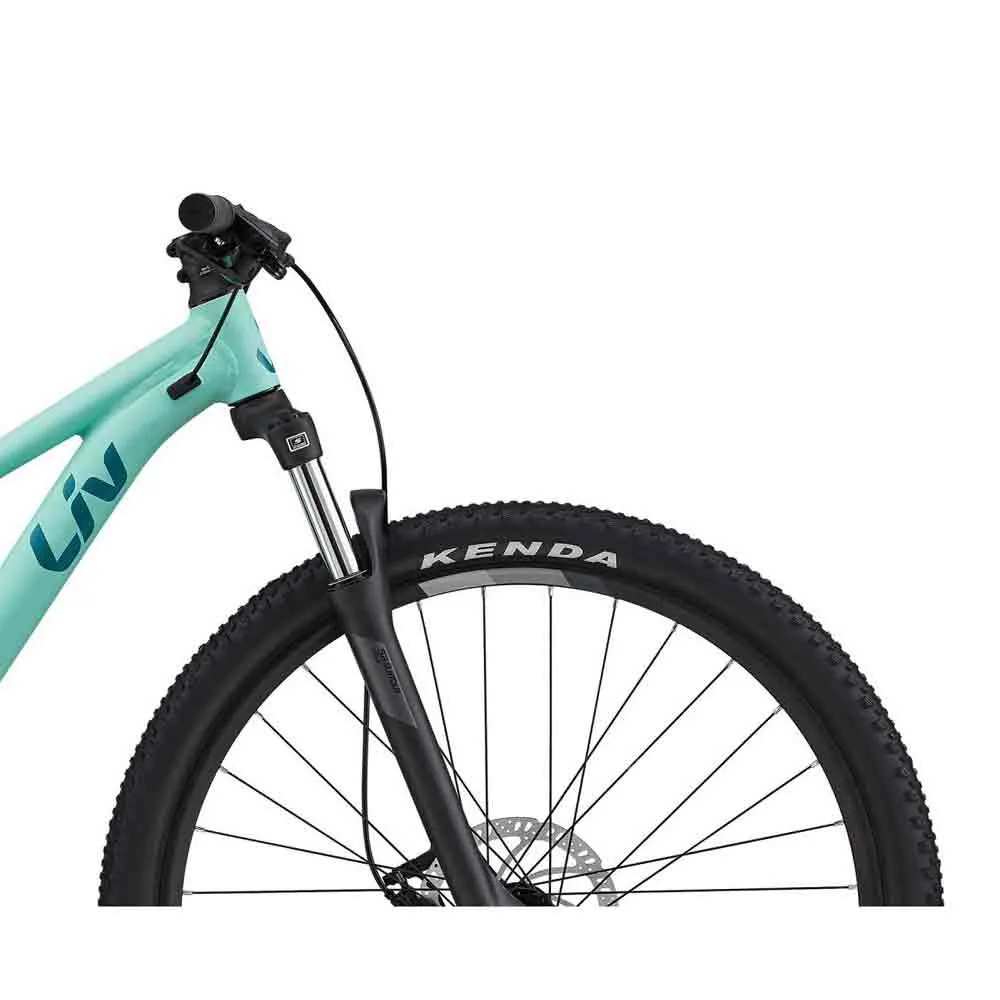 Liv Tempt 2 Ge 27.5´´ Deore M592 2022 Mtb Cykel, Ocean wave, XS