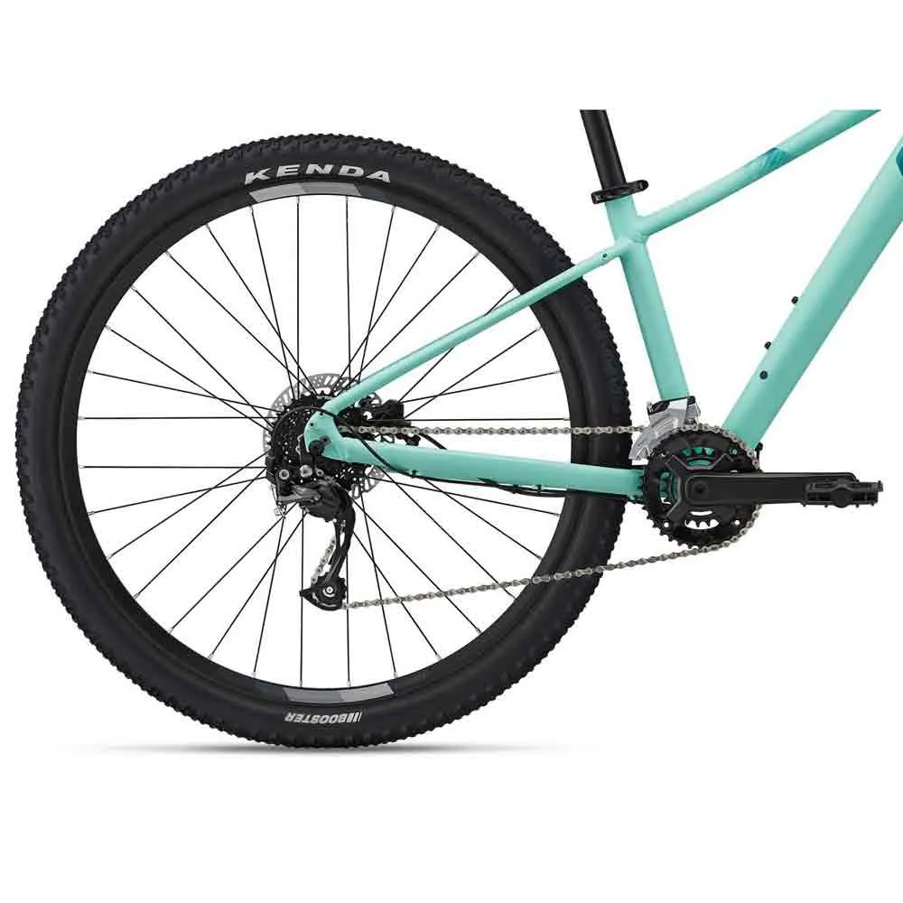 Liv Tempt 2 Ge 27.5´´ Deore M592 2022 Mtb Cykel, Ocean wave, XS