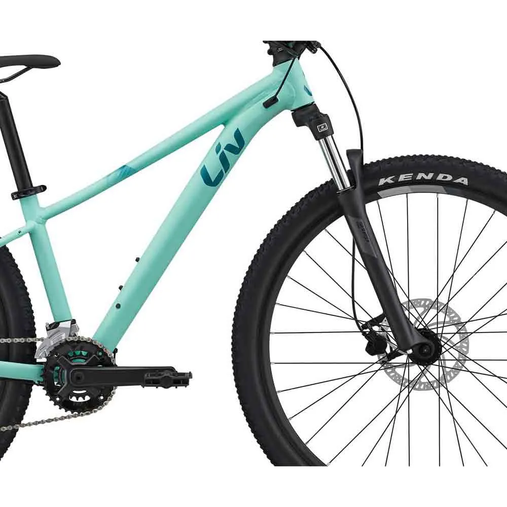 Liv Tempt 2 Ge 27.5´´ Deore M592 2022 Mtb Cykel, Ocean wave, XS