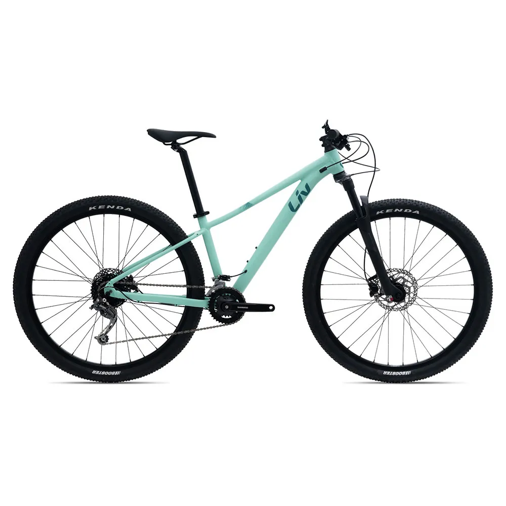 Liv Tempt 2 Ge 27.5´´ Deore M592 2022 Mtb Cykel, Ocean wave, XS