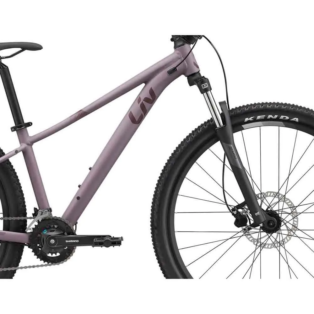 Liv Tempt 3 Ge 29´´ Alivio M3100 2022 Mtb Cykel, Purple ash, L