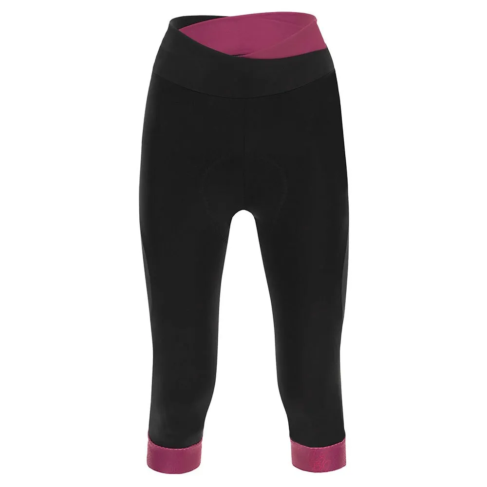 Liv Valentia 3/4-byxor, Black / Burgundy